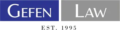 Gefen Law logo
