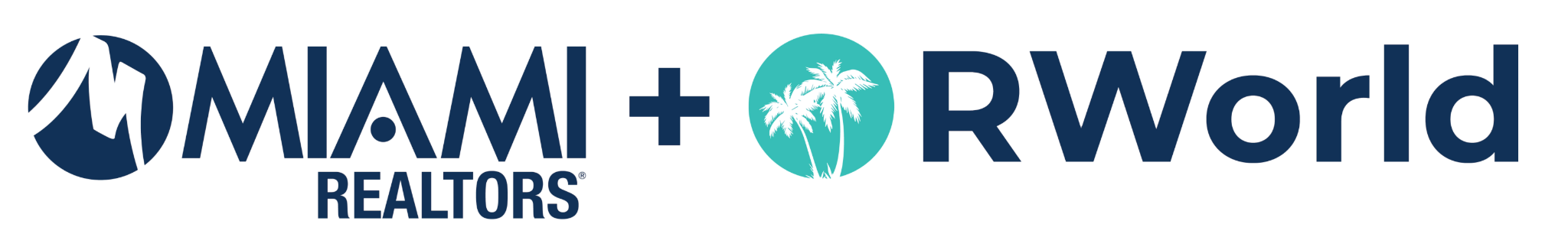 MIAMI REALTORS + RWorld logo
