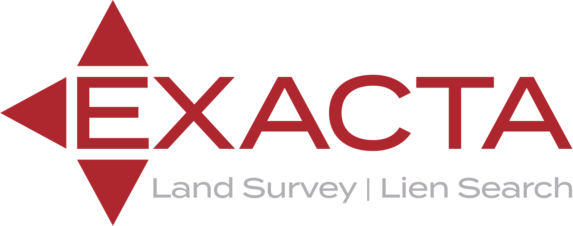 Exacta Land Surveyors & Lien logo