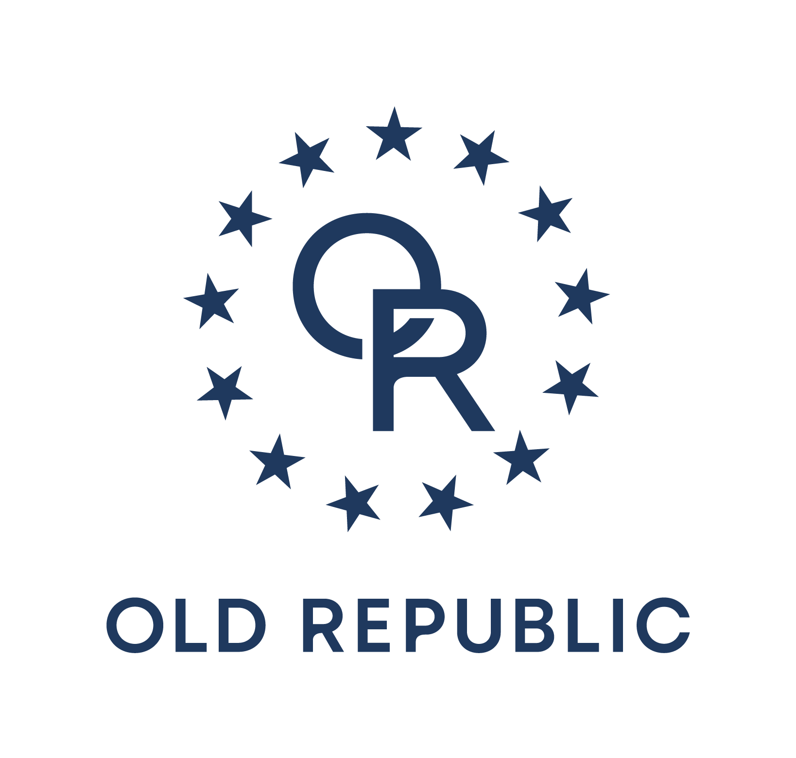 Old republic title logo